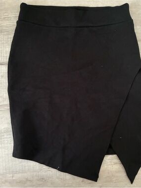 forever 21 black mini skirt
